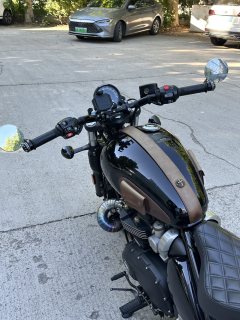 Triumph Bonneville Bobber 1200 cc - фото 7