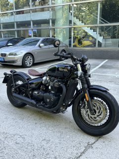 Triumph Bonneville Bobber 1200 cc - фото 1
