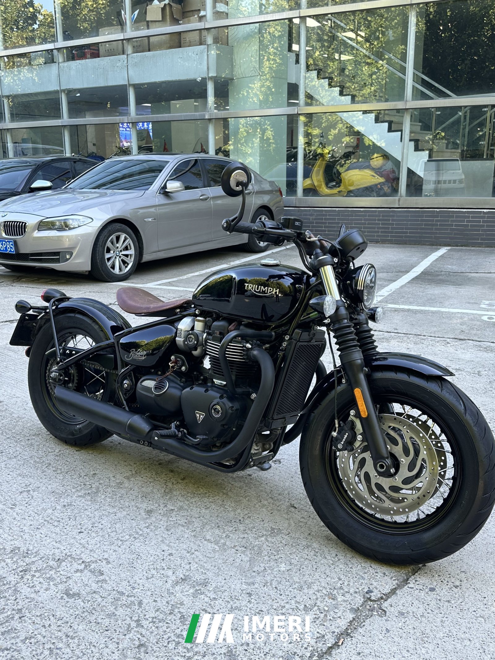 2019 Triumph Bonneville Bobber 1200 cc