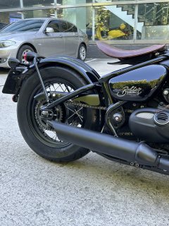 Triumph Bonneville Bobber 1200 cc - фото 3