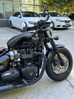 Triumph Bonneville Bobber 1200 cc - фото 4