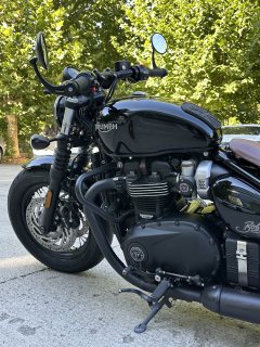 Triumph Bonneville Bobber 1200 cc - фото 6
