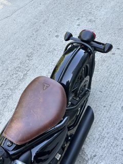 Triumph Bonneville Bobber 1200 cc - фото 7
