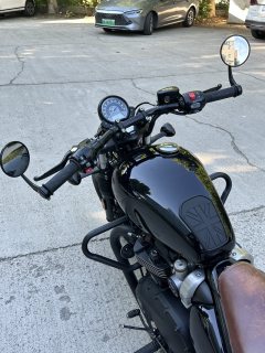 Triumph Bonneville Bobber 1200 cc - фото 8