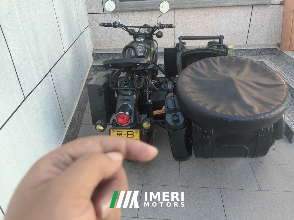 Hailing 750 - мотоцикл из Китая