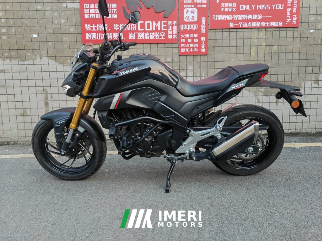 Haojue XCR300 - мотоцикл из Китая