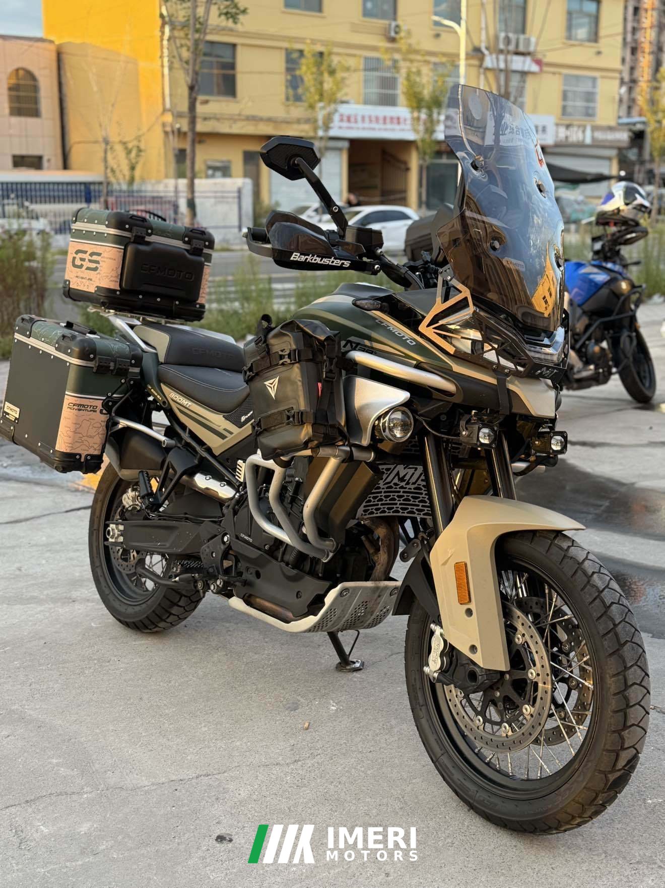 2022 CFMOTO 800MT