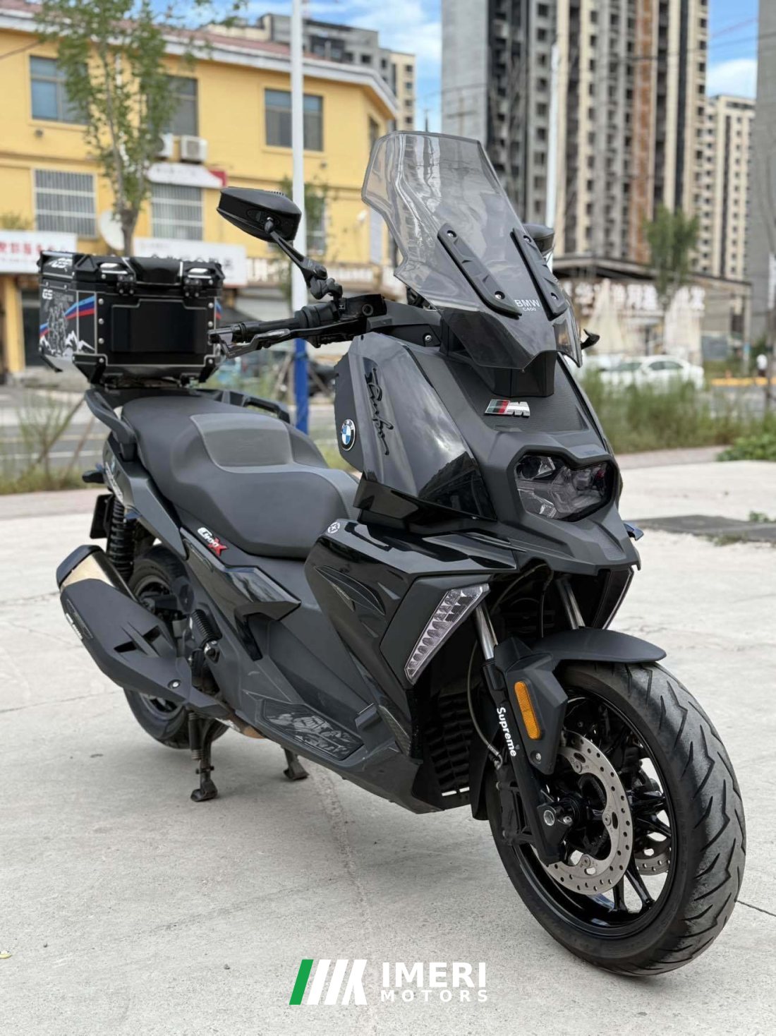 BMW C 400 350 cc - мотоцикл из Китая
