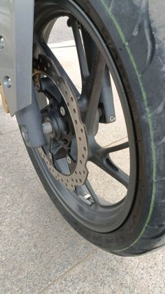 Wuyang Honda CB190X - фото 7