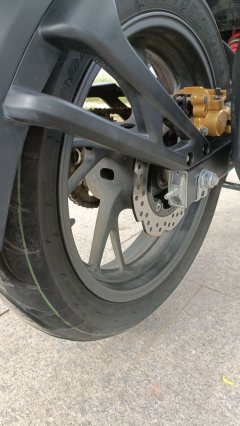 Wuyang Honda CB190X - фото 8