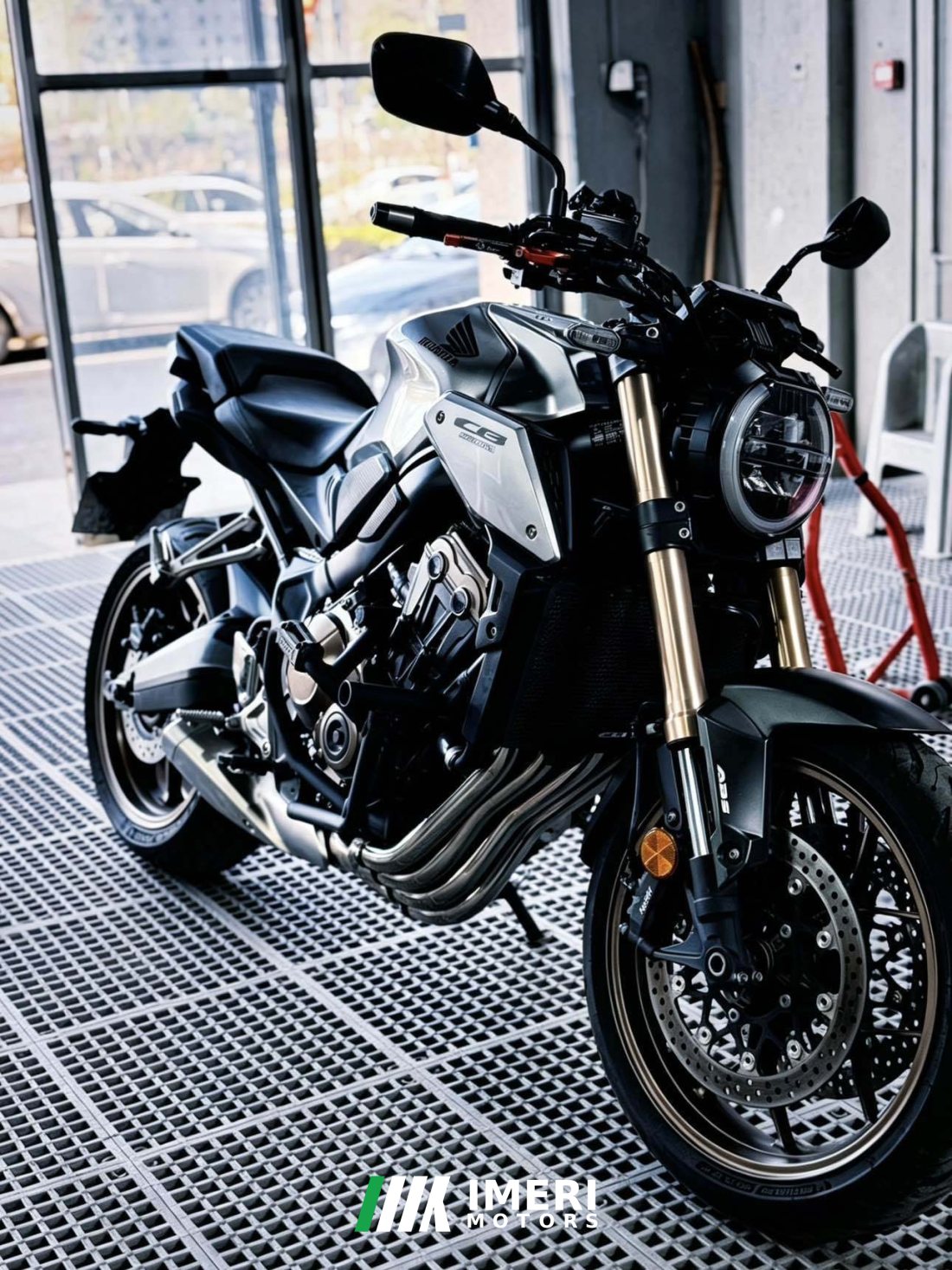 Honda CB650R - мотоцикл из Китая