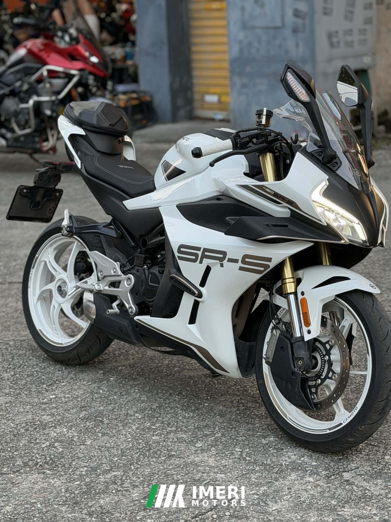 2025 CFMOTO 450SR