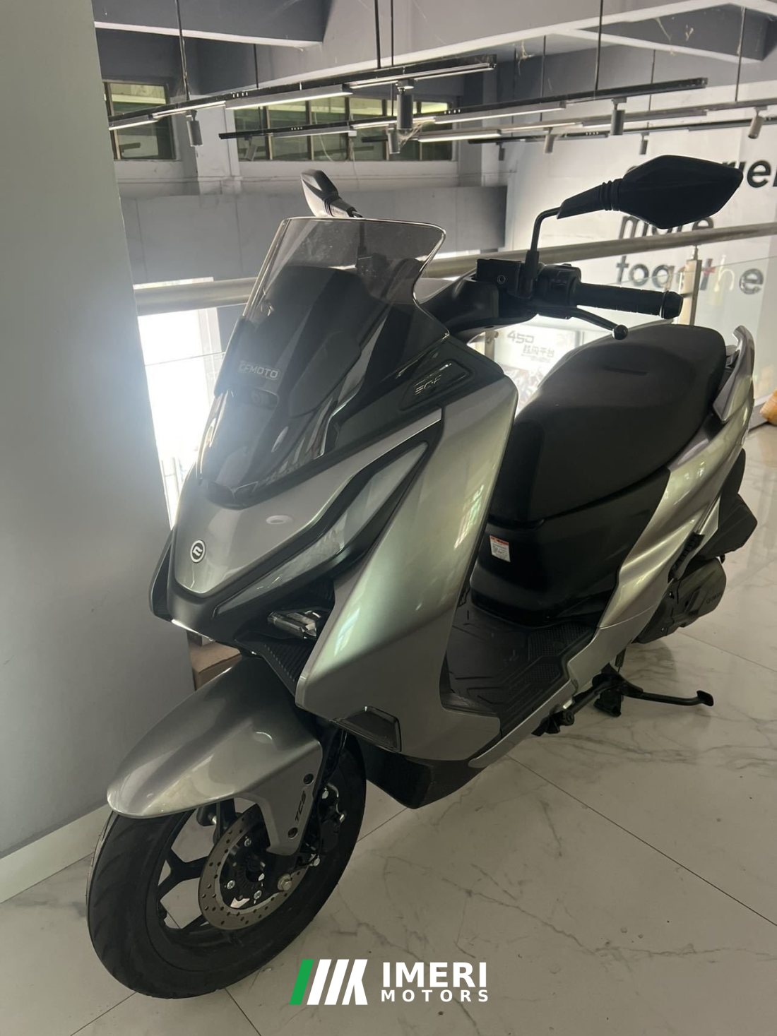 CFMOTO 150SC-F - мотоцикл из Китая