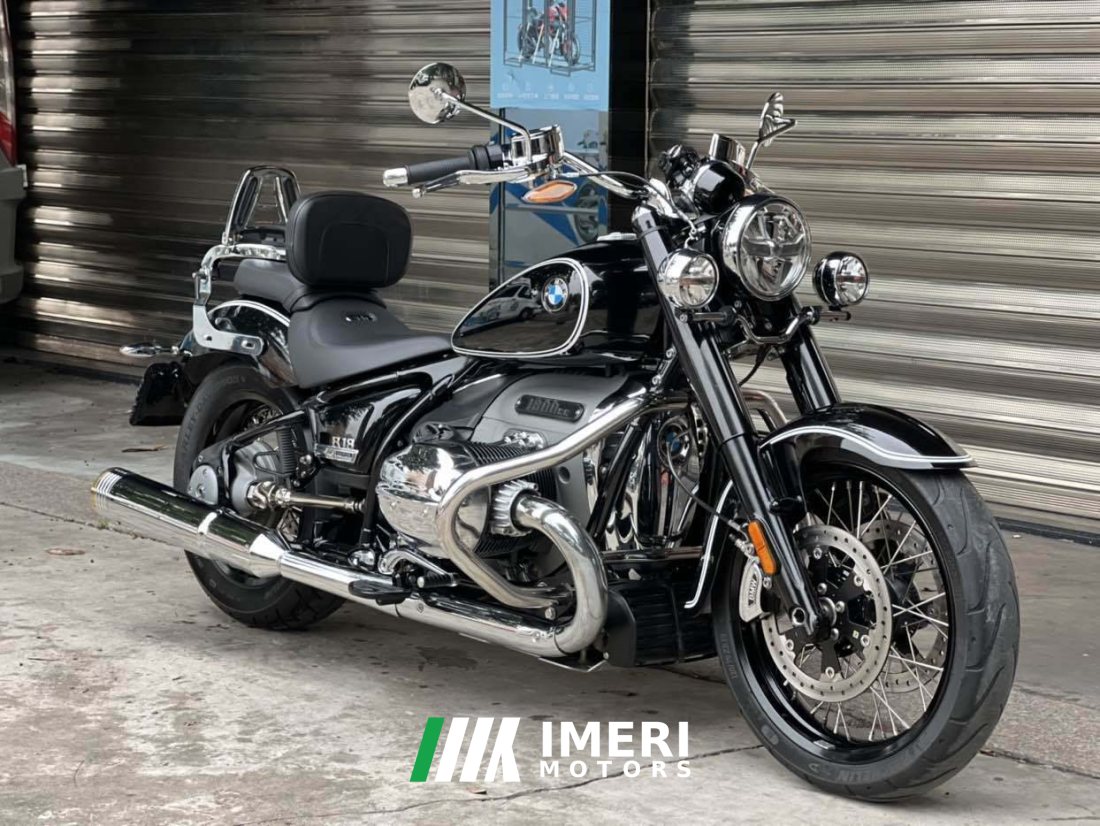 BMW R 18 1800 cc - мотоцикл из Китая