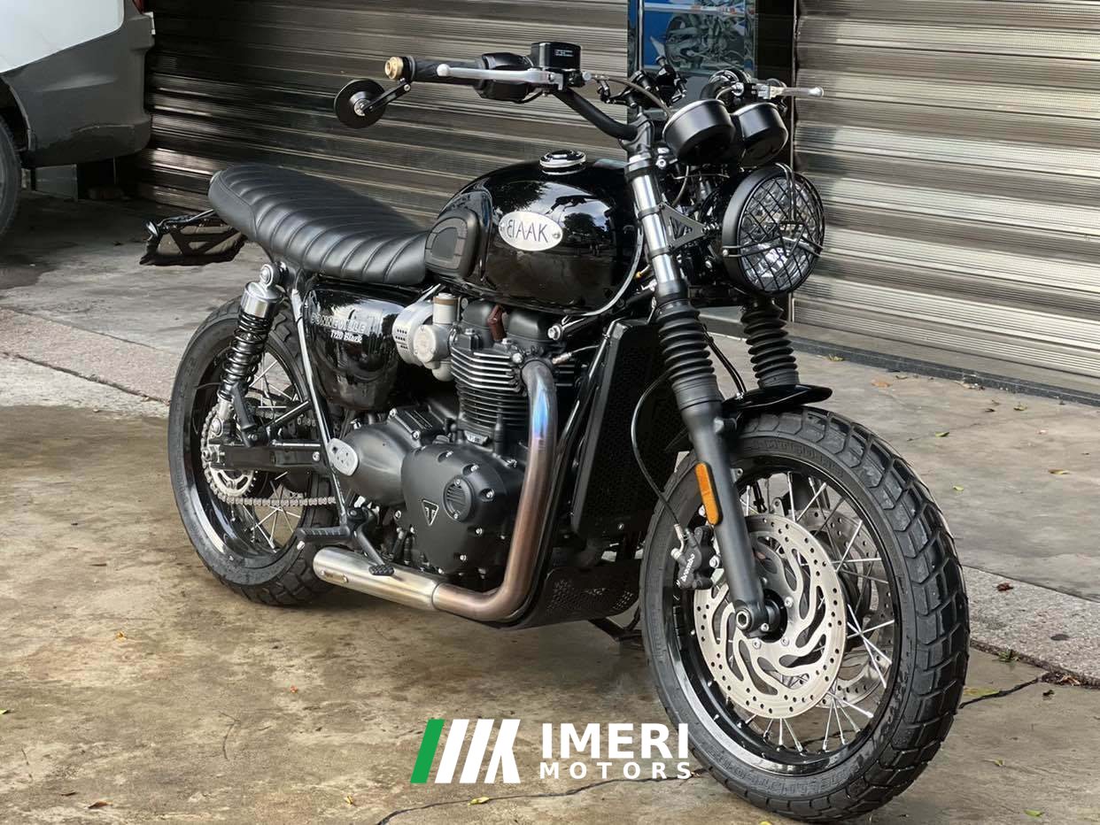 2024 Triumph Bonneville T120 1200 cc