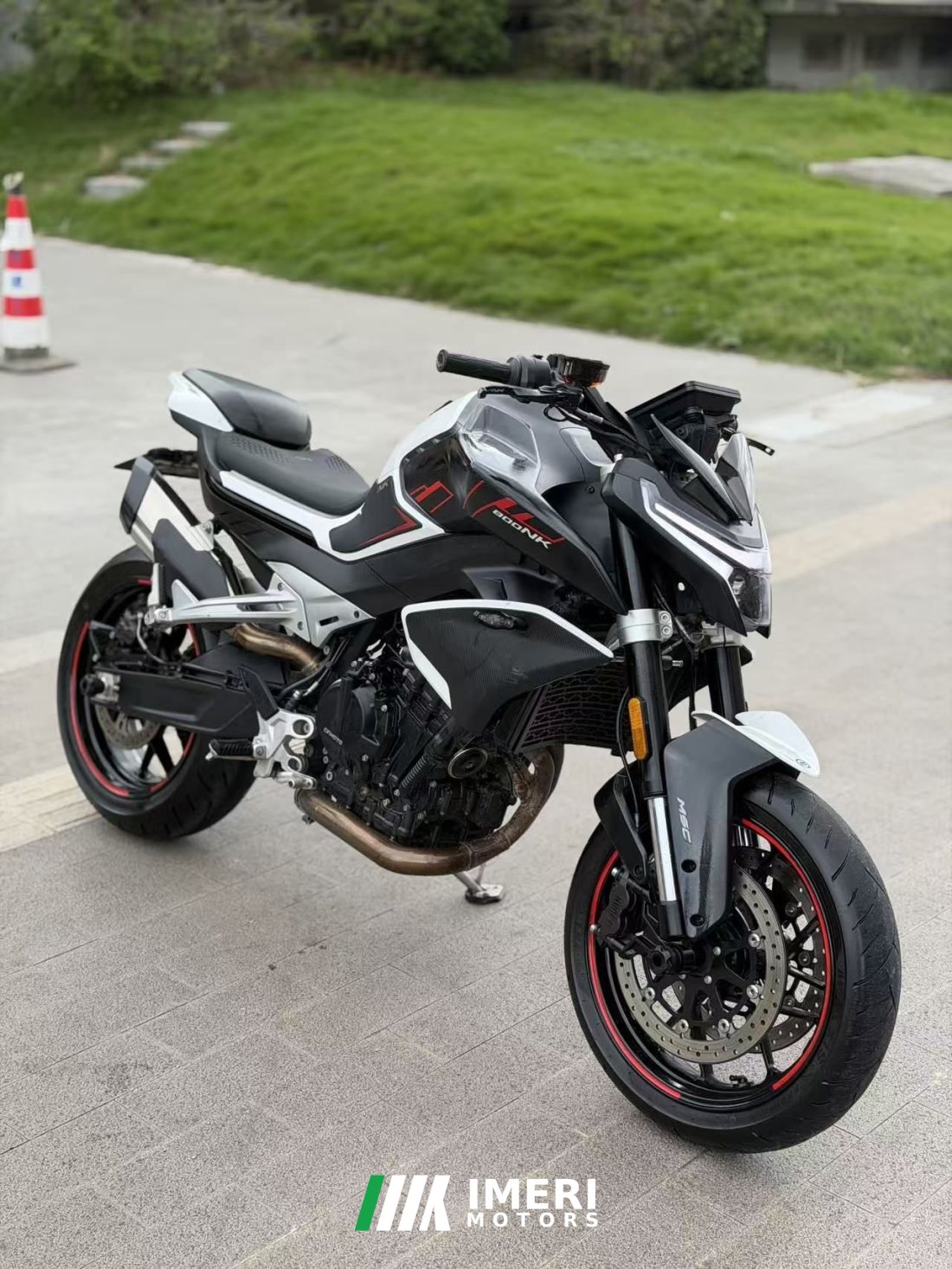CFMOTO 800NK - мотоцикл из Китая
