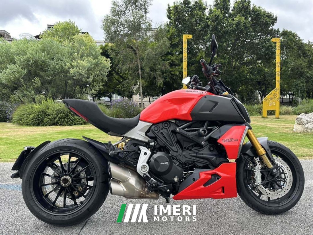 Ducati Diavel 1260 cc - мотоцикл из Китая