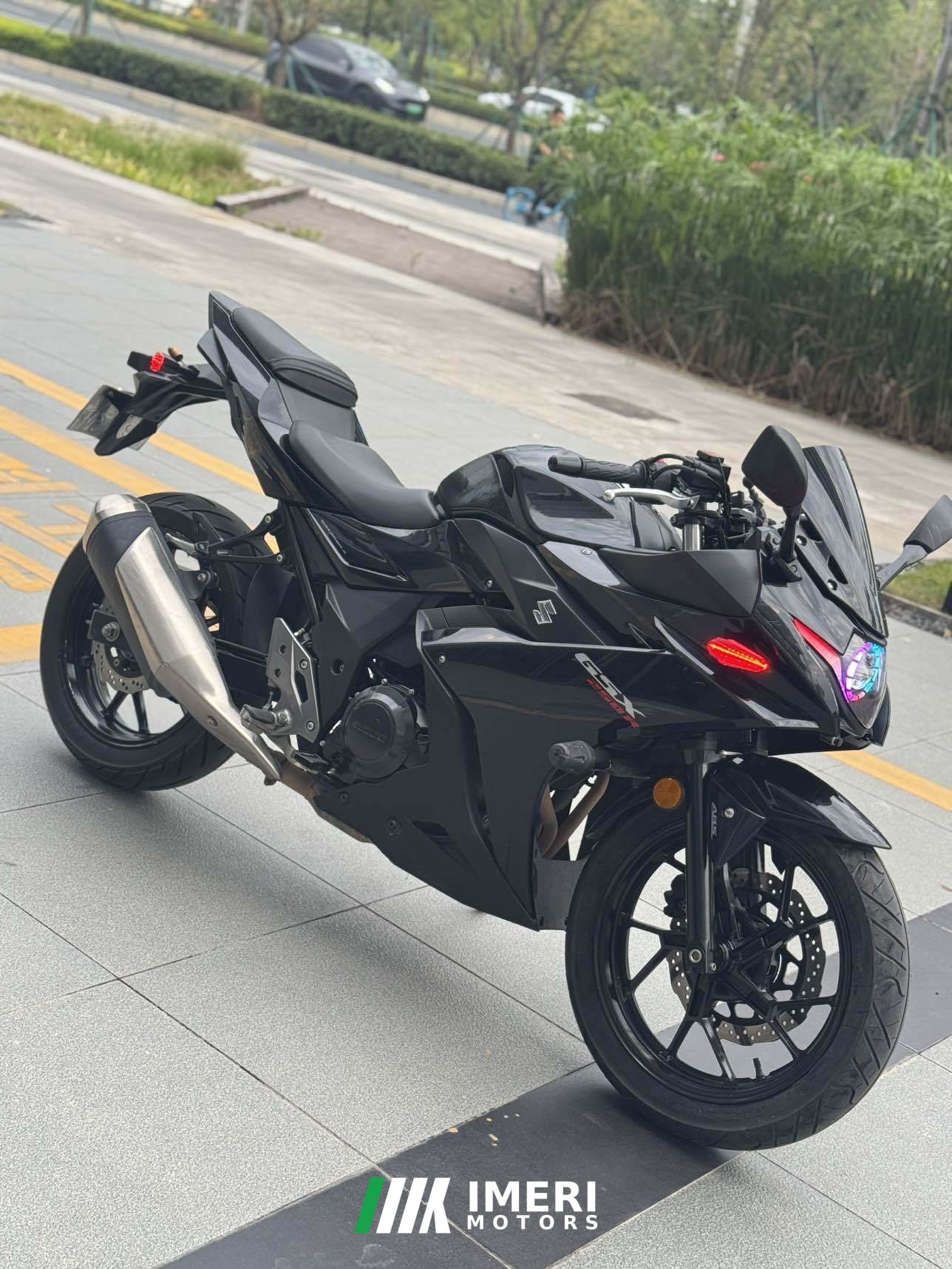 2021 Haojue Suzuki GSX250R