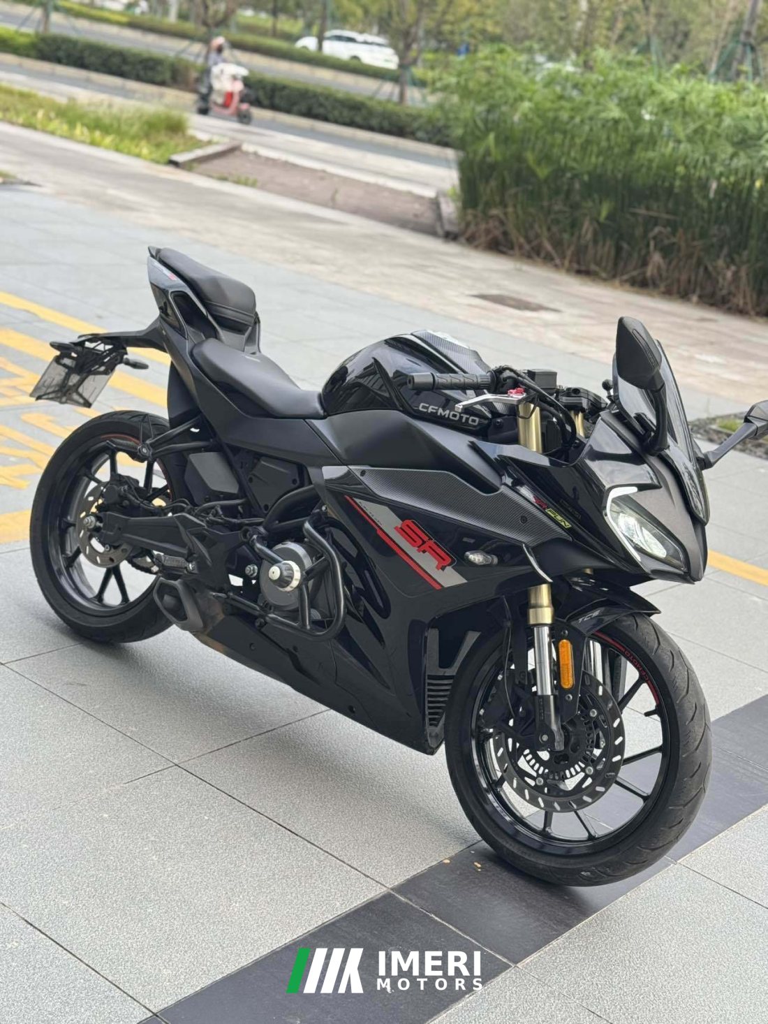 CFMOTO 250SR - мотоцикл из Китая