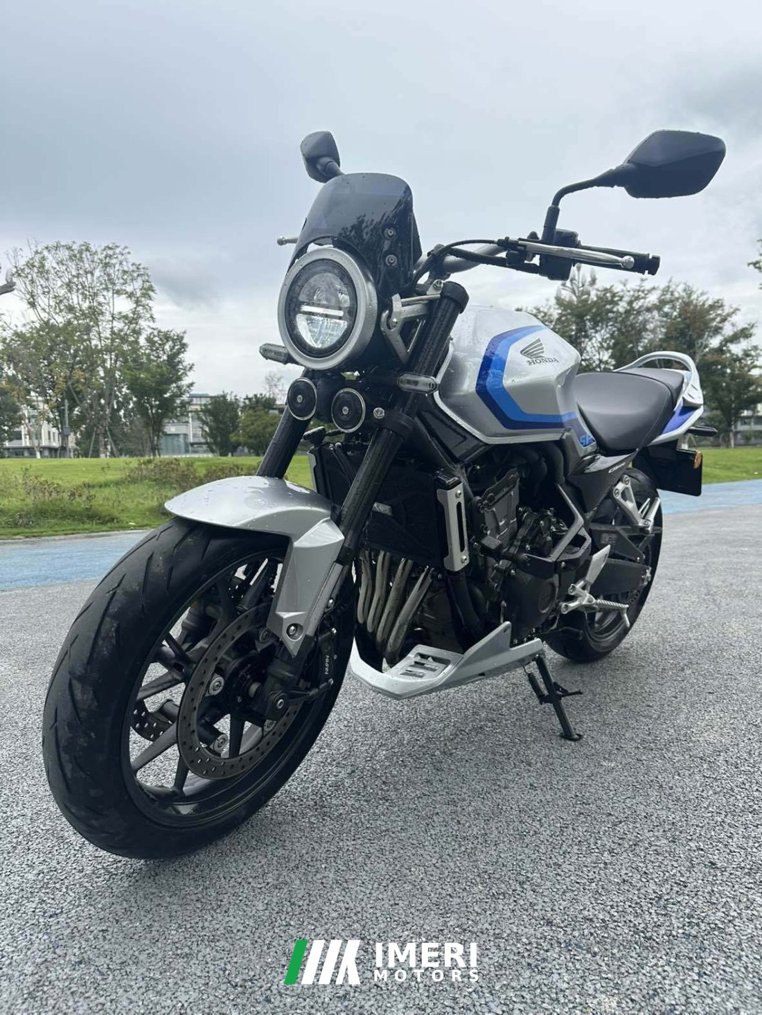 Honda CB500 Super Four - мотоцикл из Китая