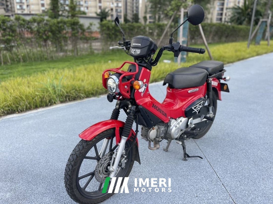 Sundiro Honda Cross Cub 110 cc - мотоцикл из Китая