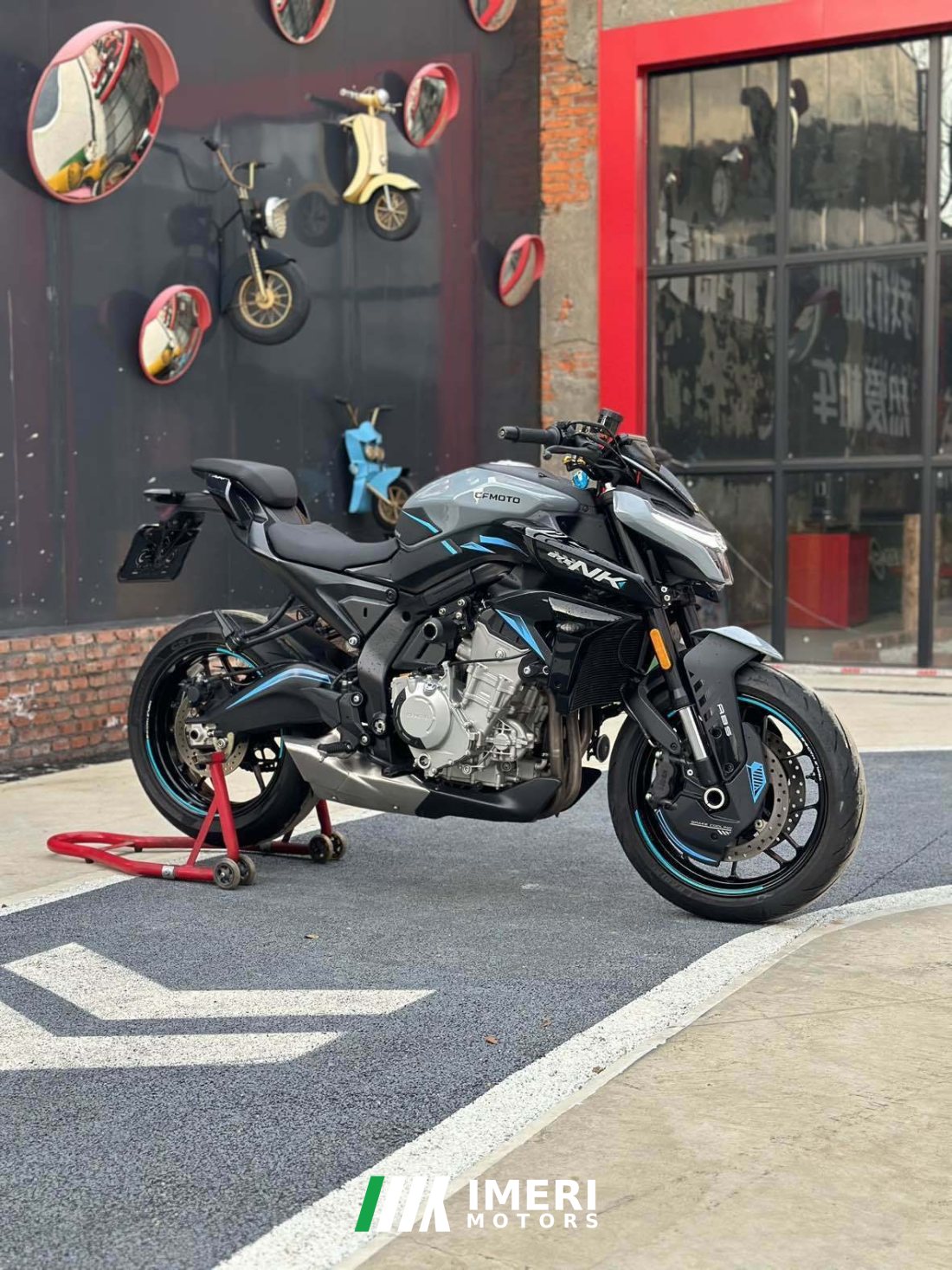 CFMOTO 675NK - мотоцикл из Китая