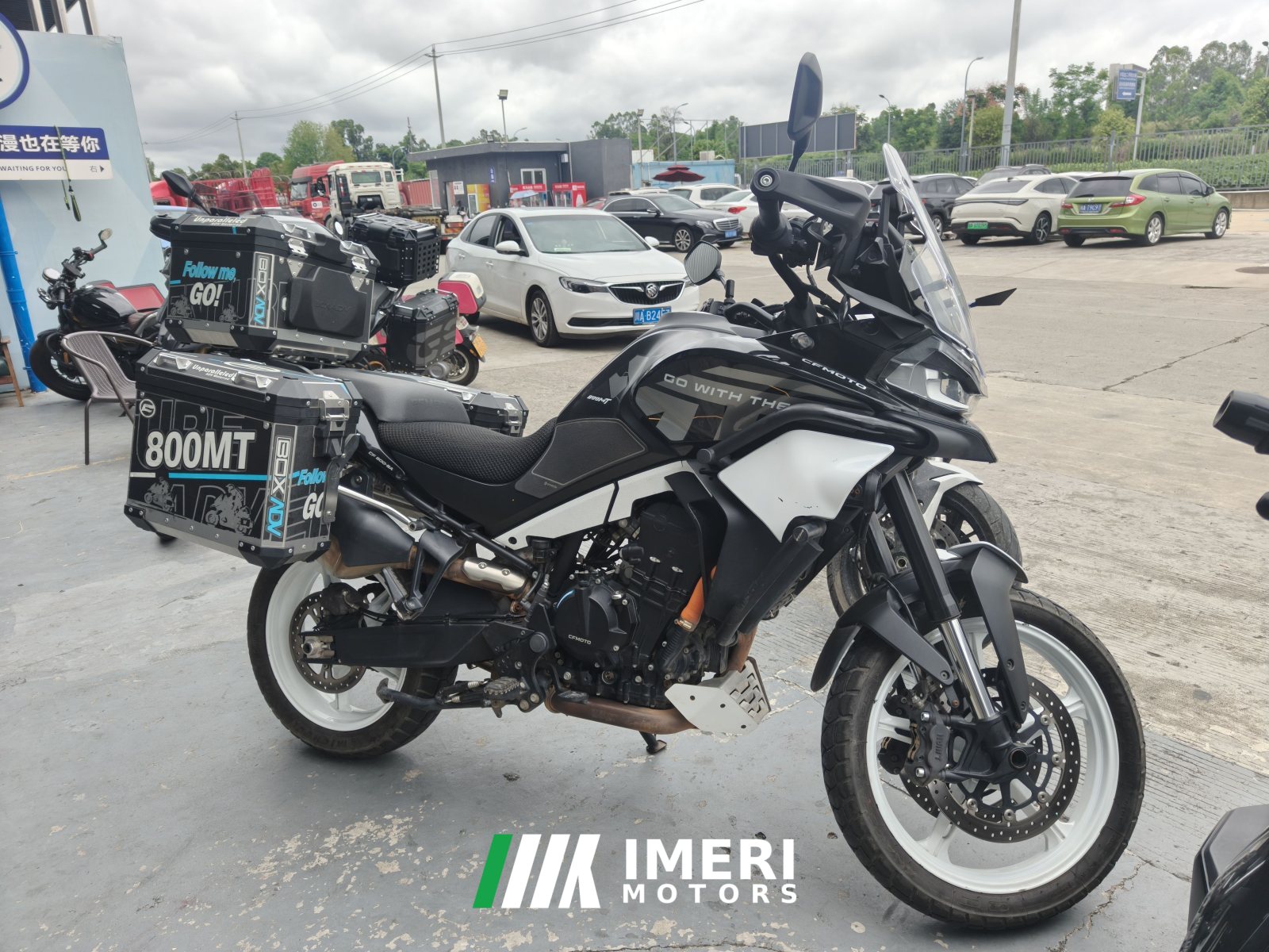 2023 CFMOTO 800MT