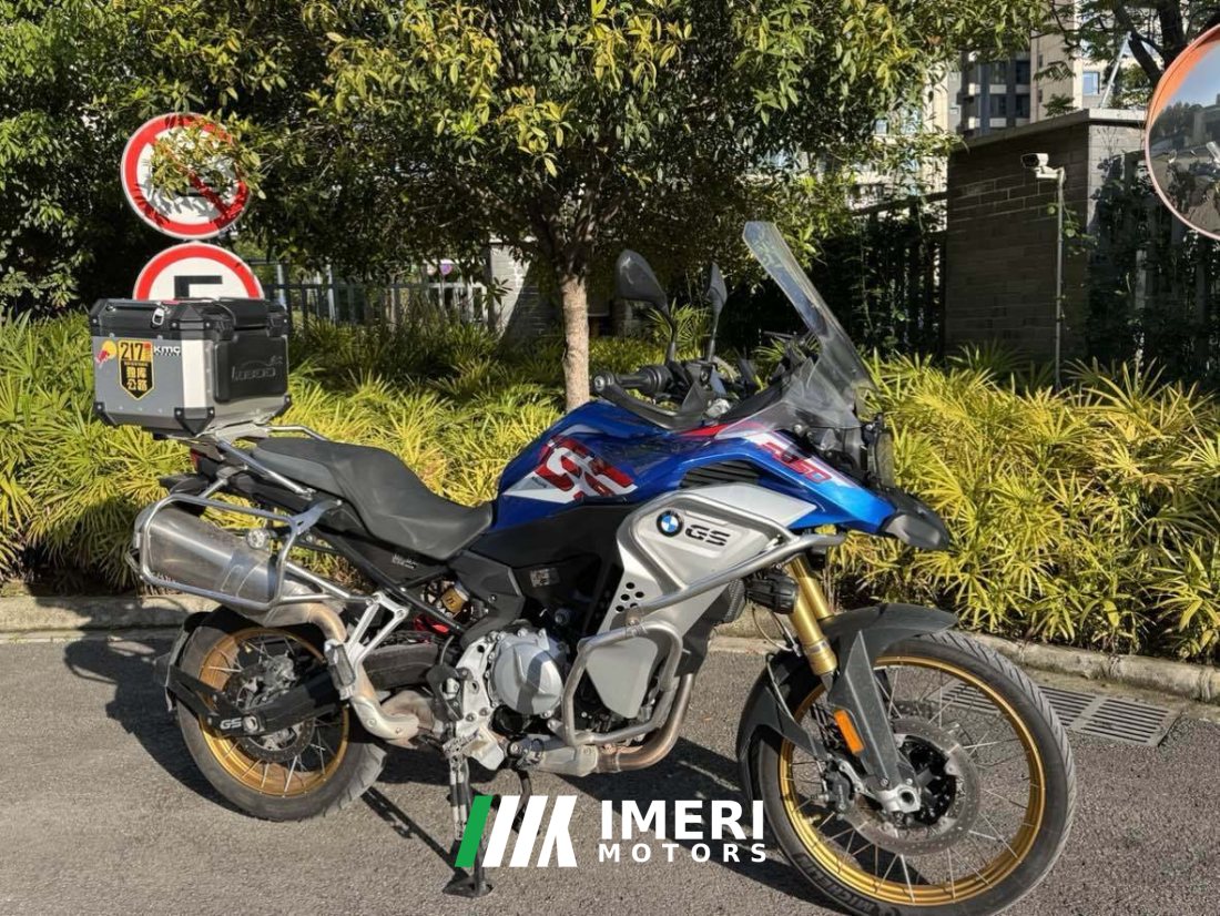 BMW F 850 GS - мотоцикл из Китая
