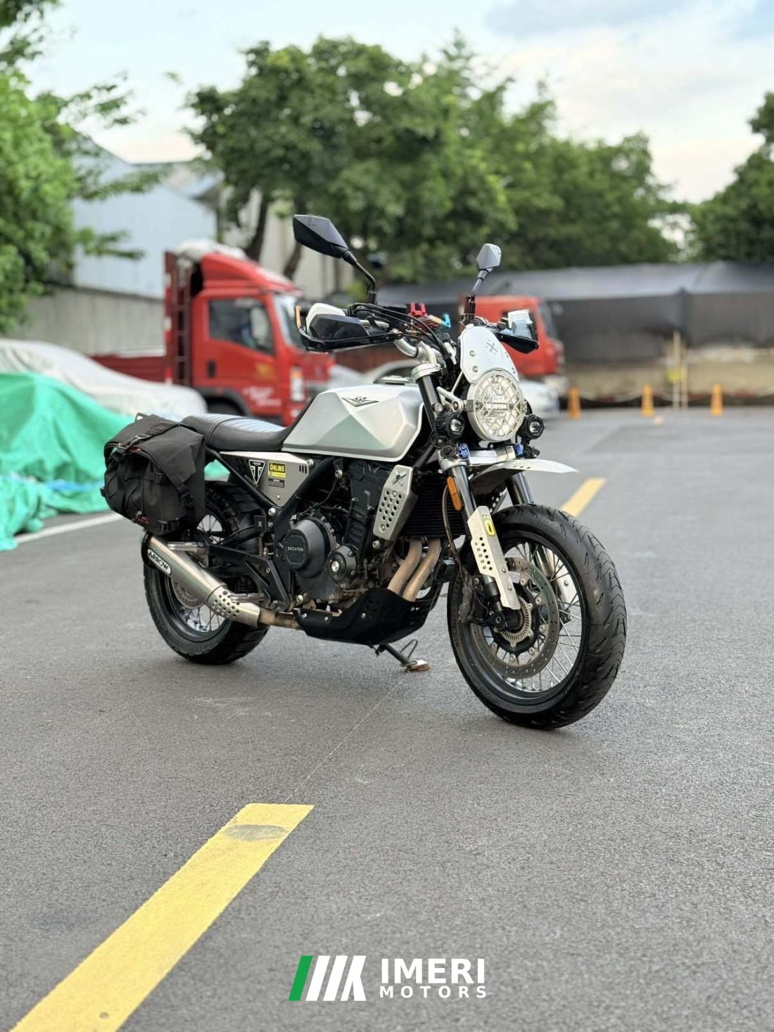 Gaojin GK500 - мотоцикл из Китая