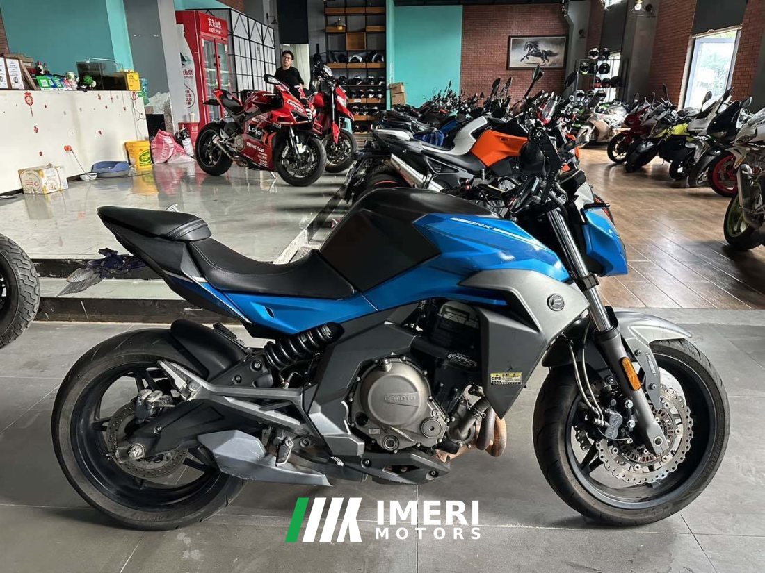 CFMOTO 650NK - мотоцикл из Китая