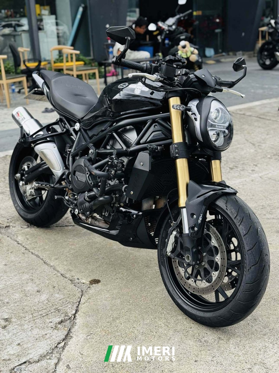 Benelli 752S 750 cc - мотоцикл из Китая