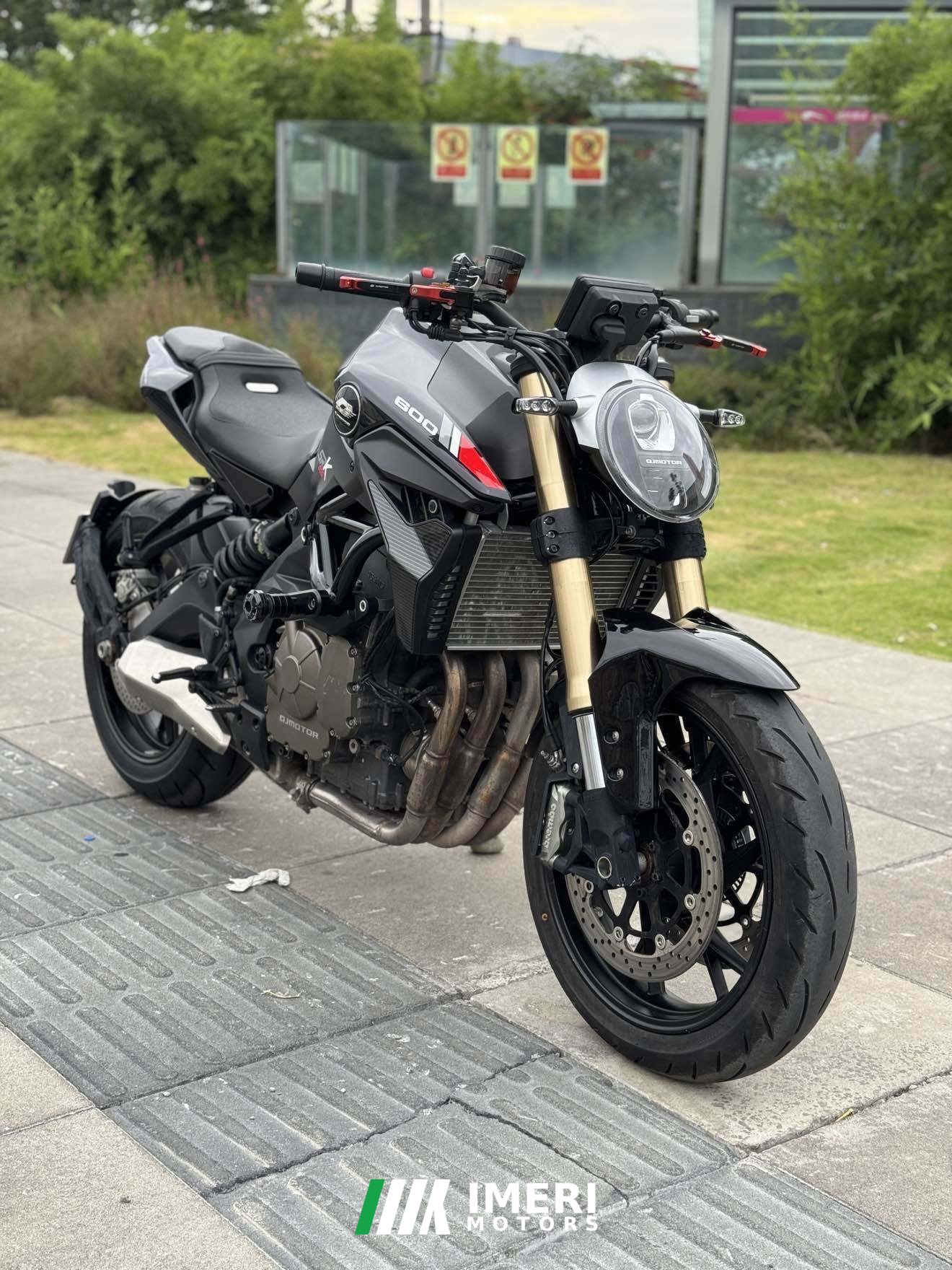 2021 QJMOTOR Chaser 600
