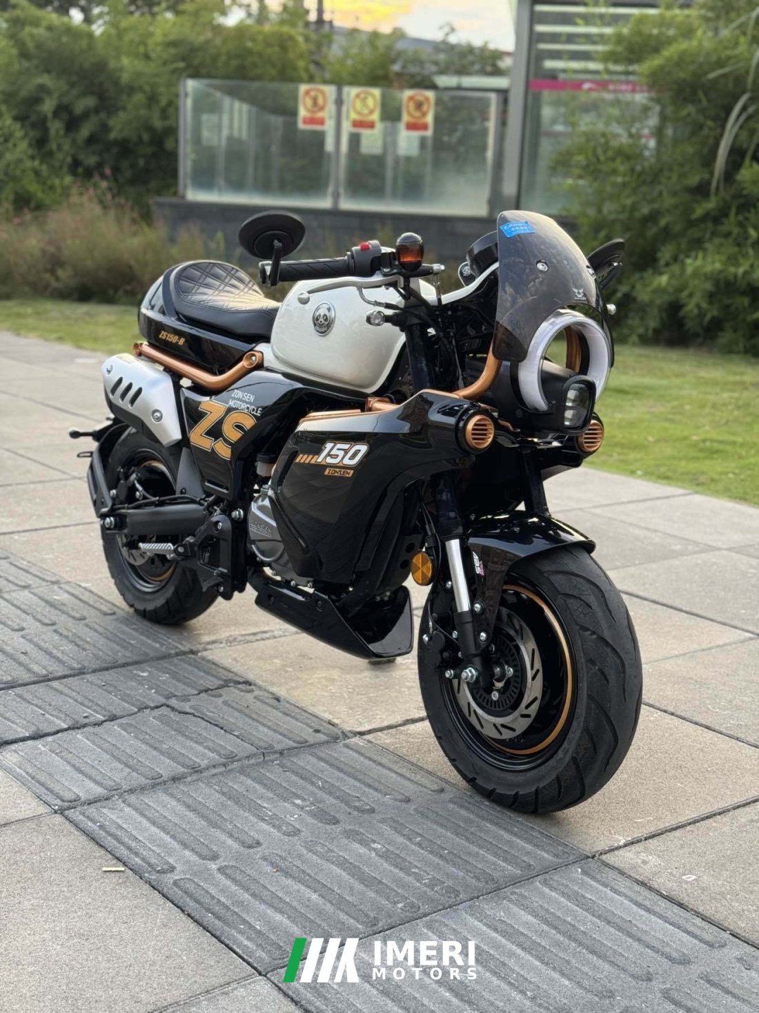 Zongshen Little Bear 150 cc - мотоцикл из Китая