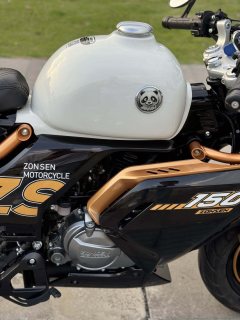 Zongshen Little Bear 150 cc - фото 4