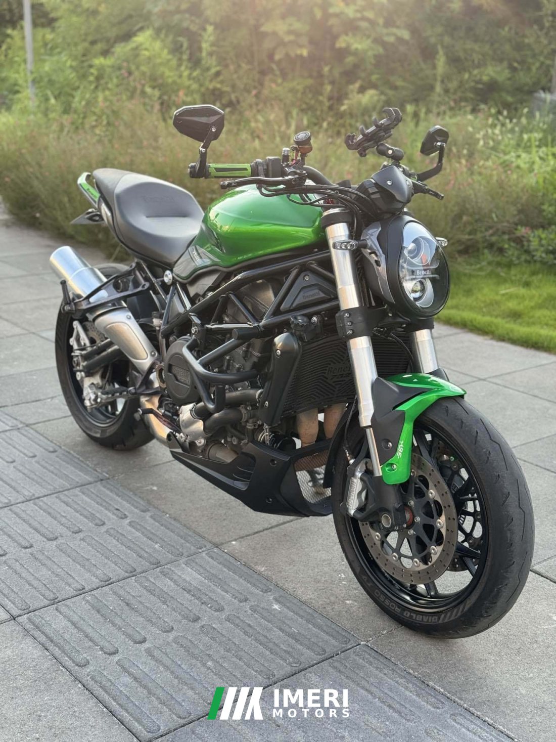 Benelli 752S 750 cc - мотоцикл из Китая