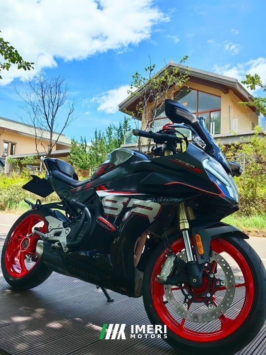 CFMOTO 450SR - мотоцикл из Китая