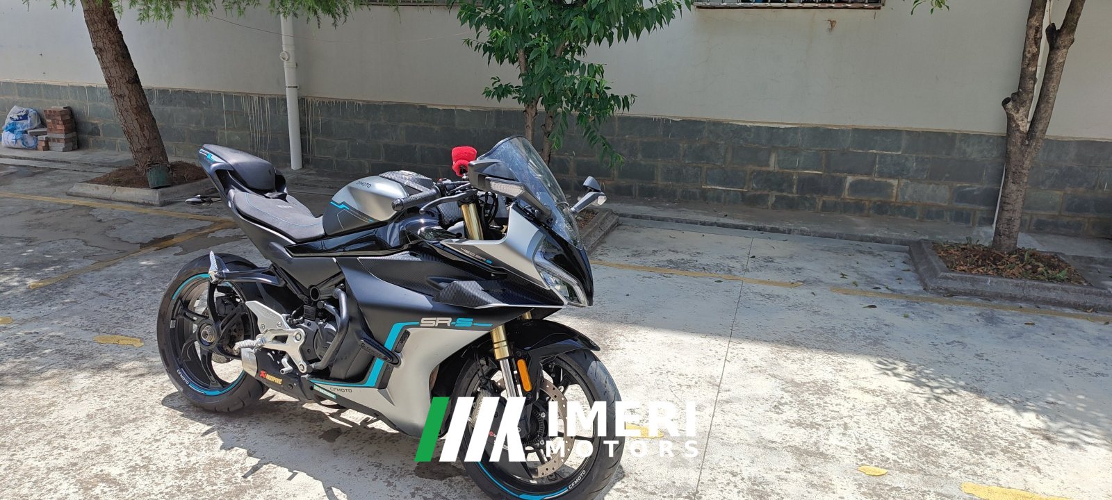 2025 CFMOTO 450SR
