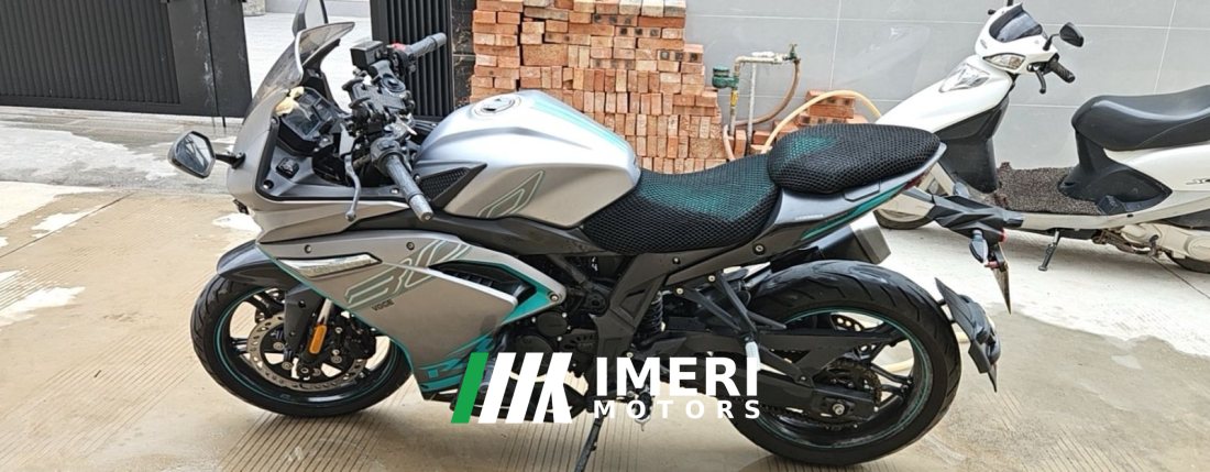Voge 300RR - мотоцикл из Китая