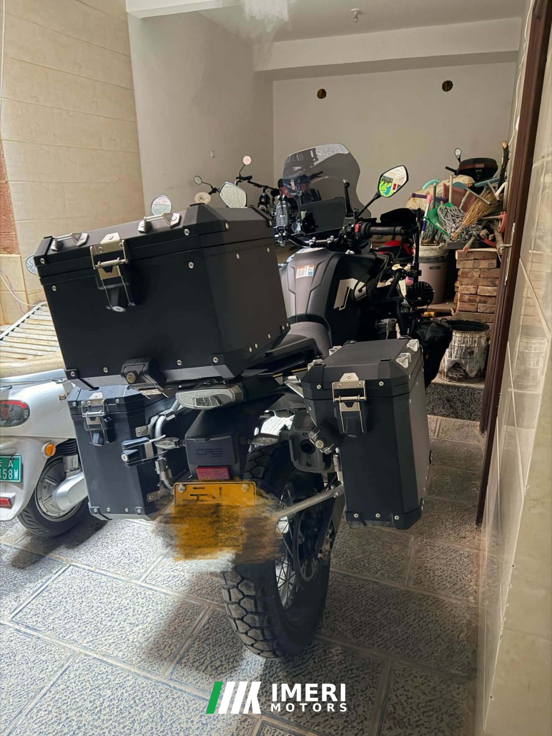 CFMOTO 800MT - мотоцикл из Китая