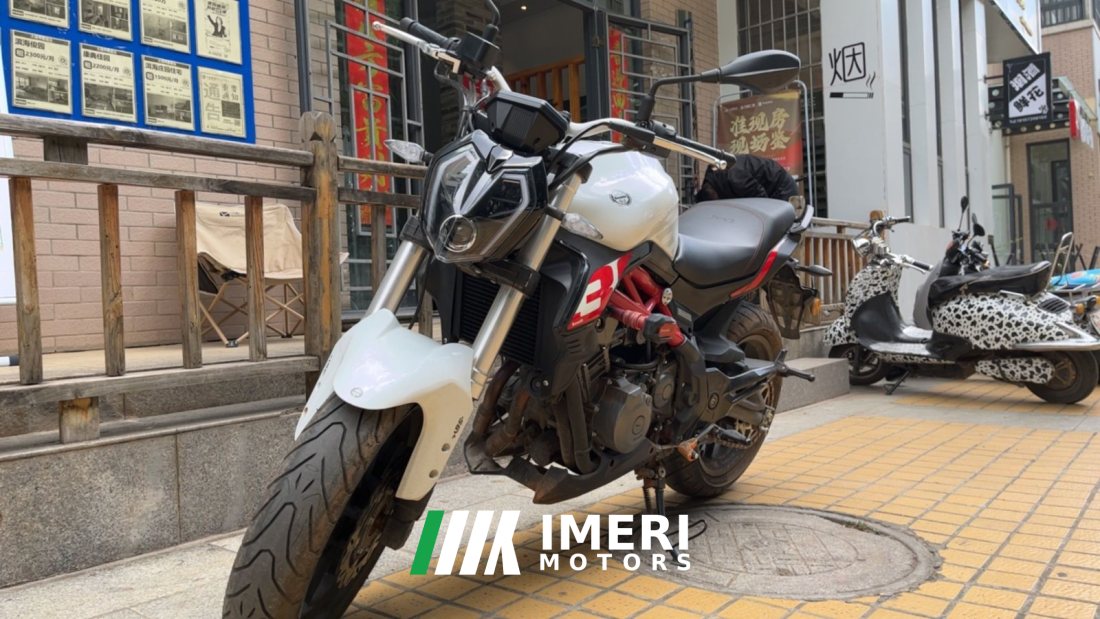 Benelli BN302S 300 cc - мотоцикл из Китая