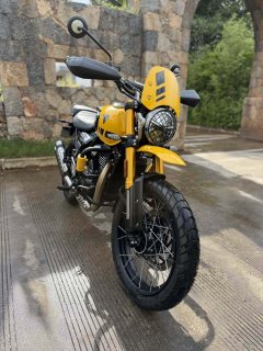 Triumph Scrambler 400 X - фото 1
