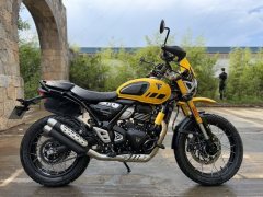 Triumph Scrambler 400 X - фото 2
