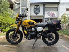 Triumph Scrambler 400 X - фото 3