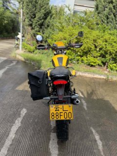 Triumph Scrambler 400 X - фото 4