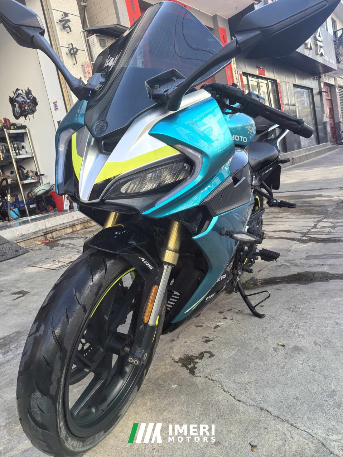 CFMOTO 250SR - мотоцикл из Китая