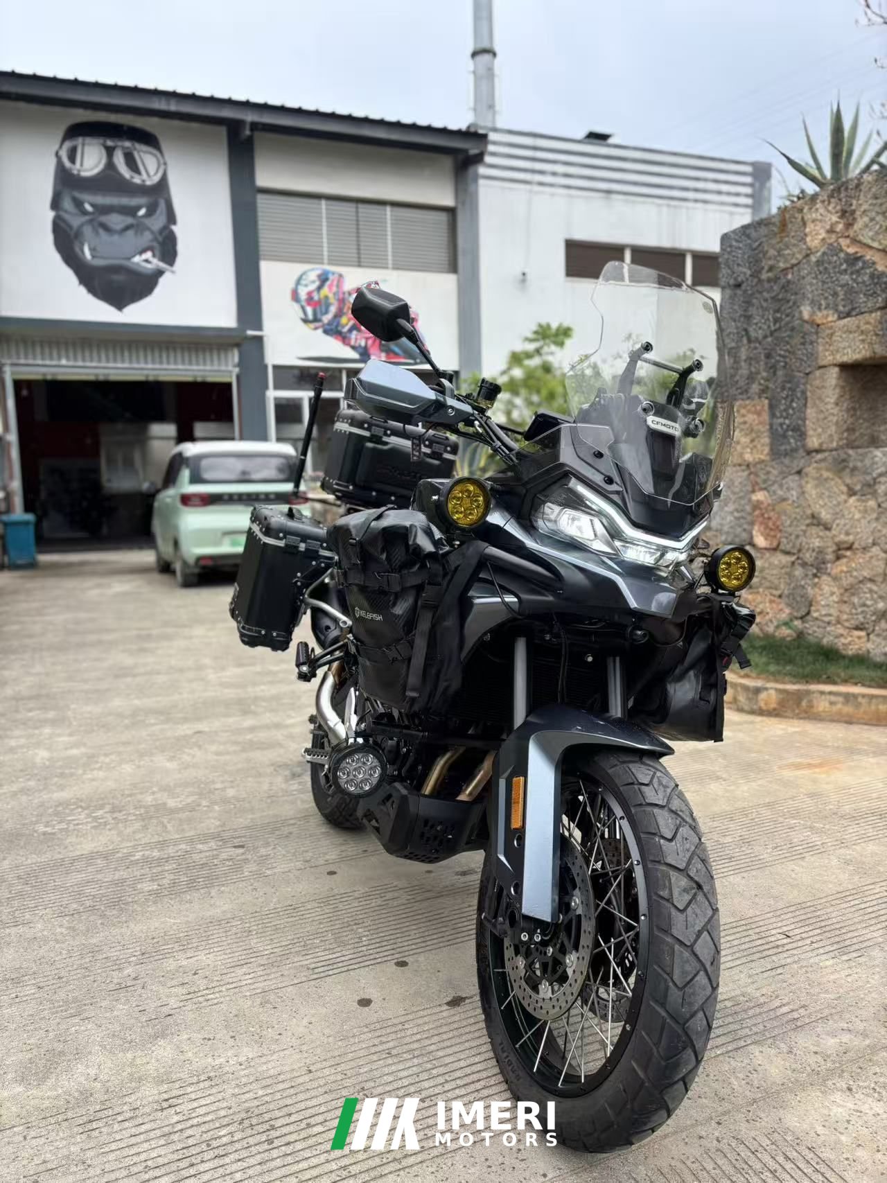 2025 CFMOTO 700MT
