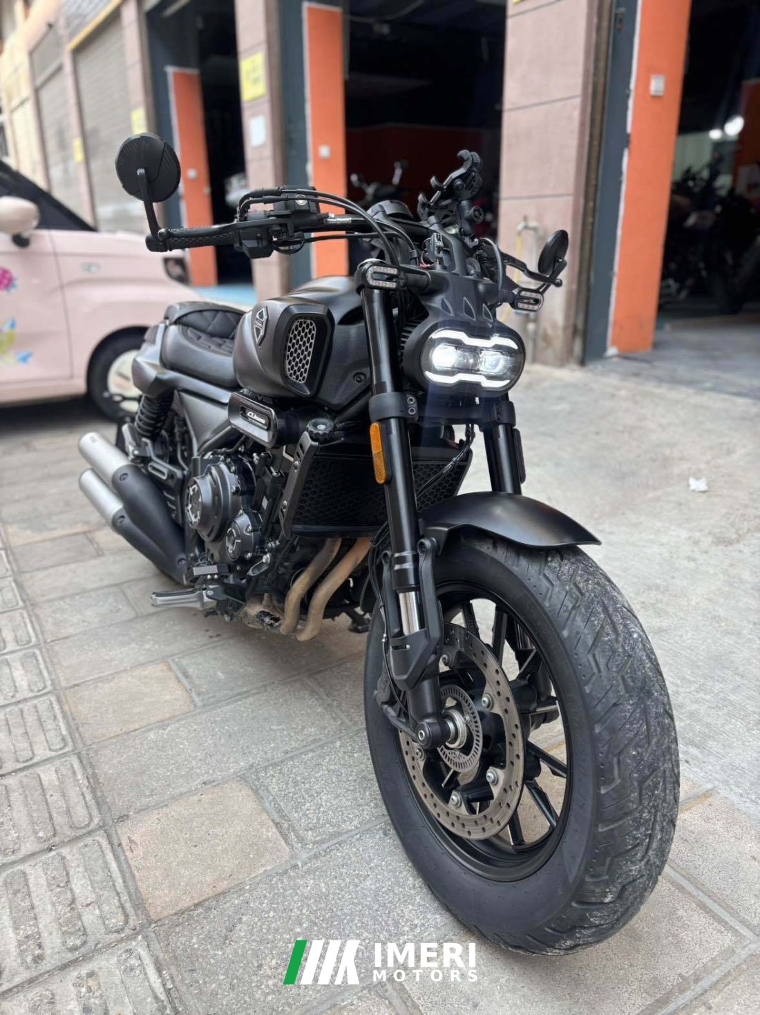 Voge CU525 500 cc - мотоцикл из Китая