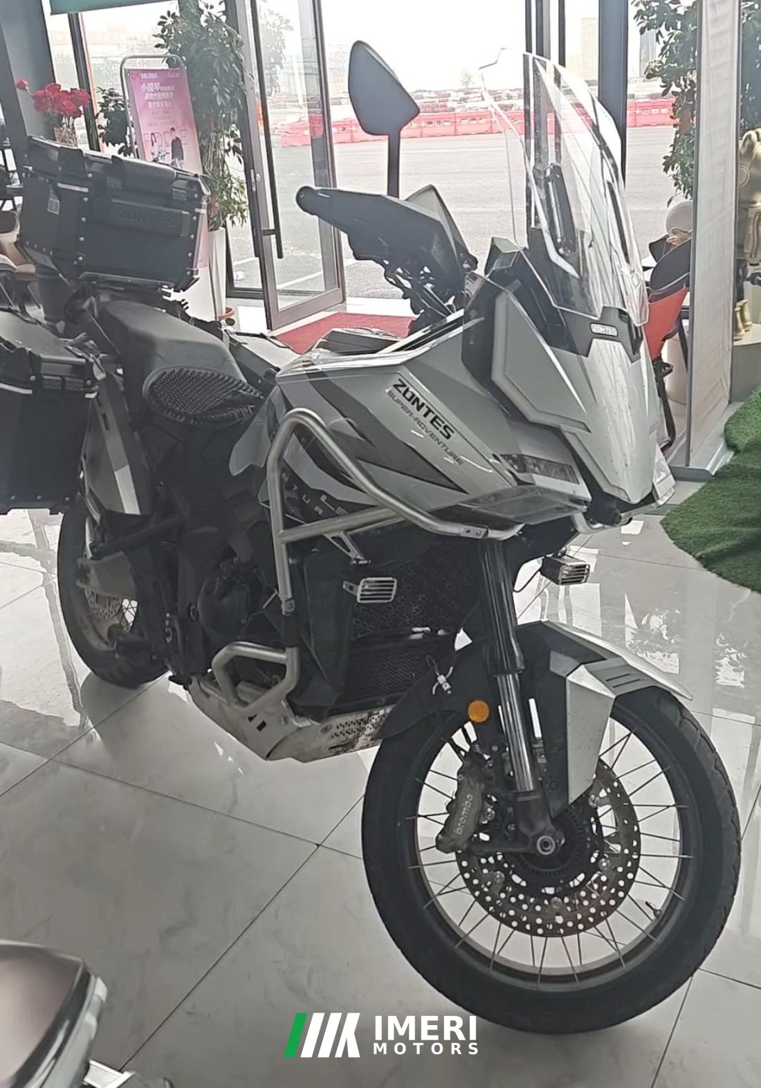 Zontes 703F 700 cc - мотоцикл из Китая