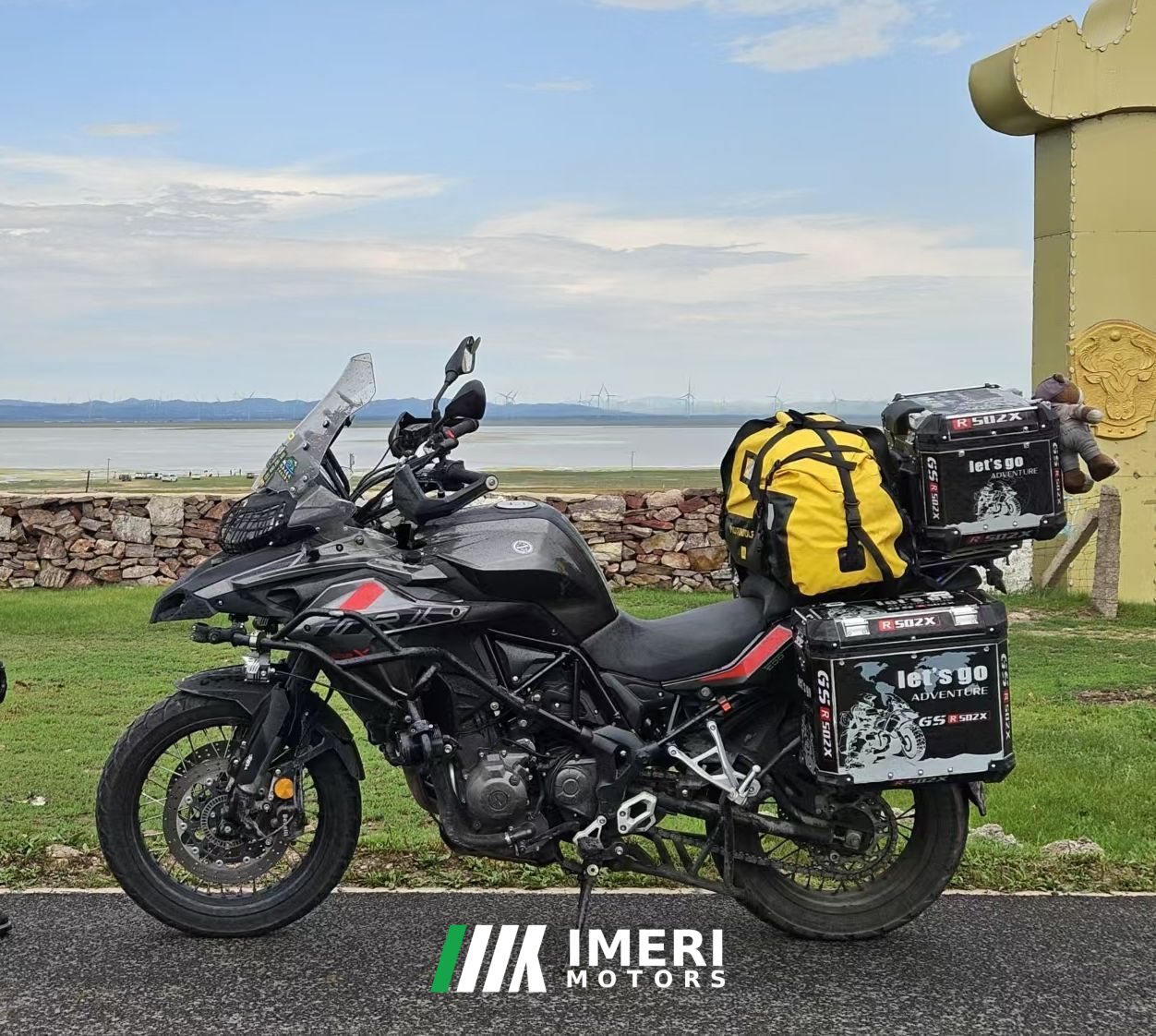 2019 Benelli Jinpeng TRK502 500 cc