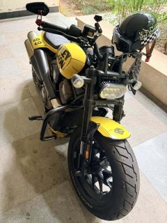 Harley-Davidson Sportster S 1250 cc - фото 8